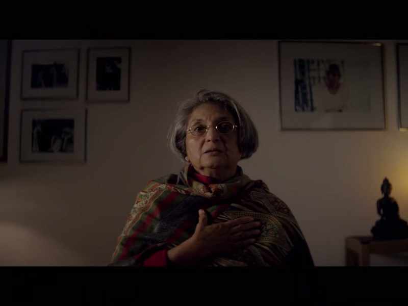 Bhagwan pained, just as I pained in leaving him