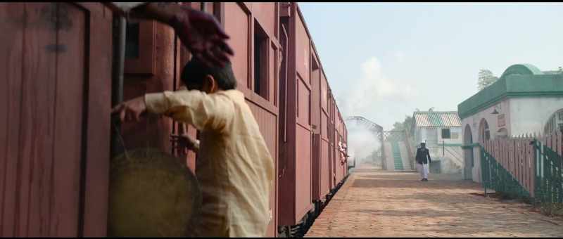 Bharat! Don't go in!!!
