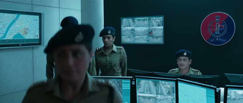Bharti, check if the bomb squad has left Jaipur. Quick!