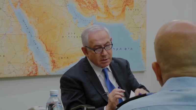 Bibi understood that Elovitch needed the signature very badly
