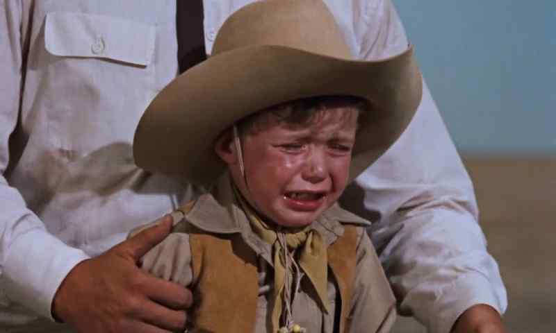 BICK: Ho. There, now, that wasn't so bad, was it, son?
