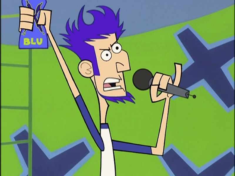 (BICYCLE BELL RINGING) - (ALL SCREAM)