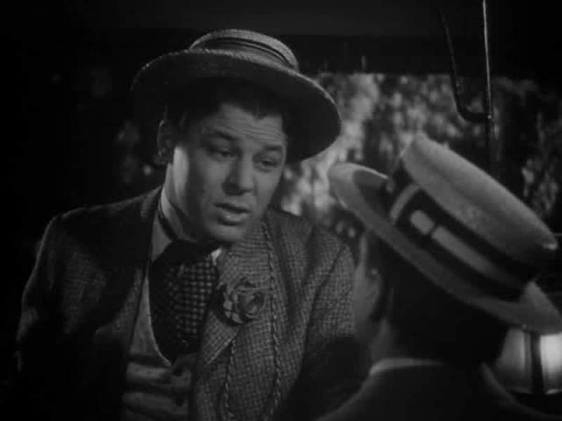 Biff I've got it on awful good authority