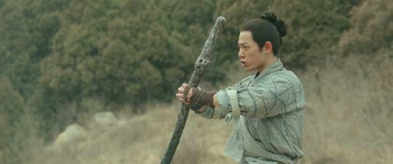 Big Bamboo Peak, Zhang Xiaofan, learns from Brother Chu