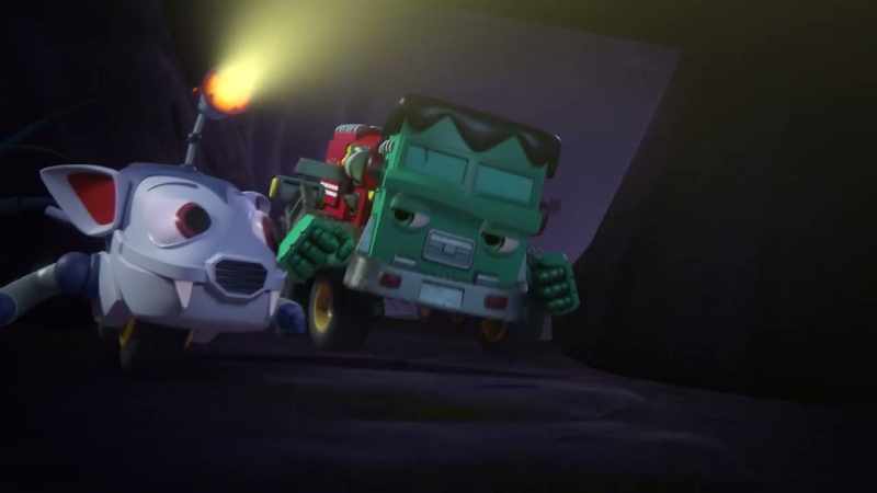 Big chasm?! -[gasps]