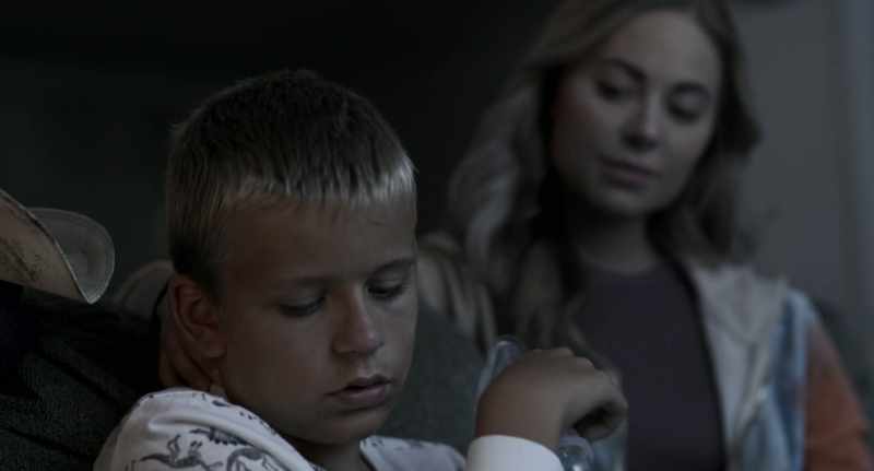 Big cough. - [Man Character] I think we