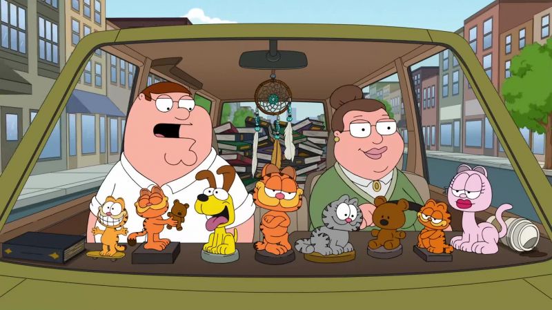 Big Garfield fan, huh?