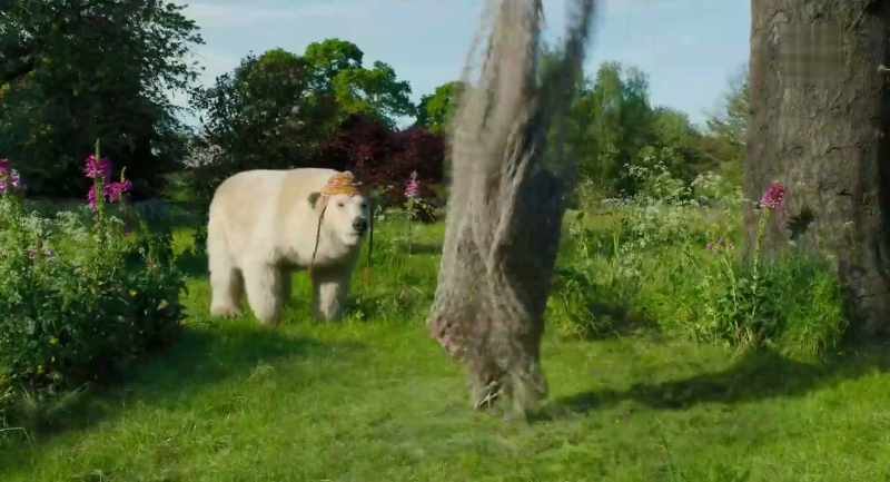 Big, hairy... - (roaring)