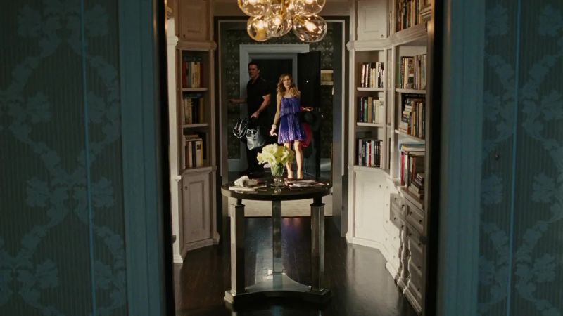 BIG: Hot in here. CARRIE: Yeah