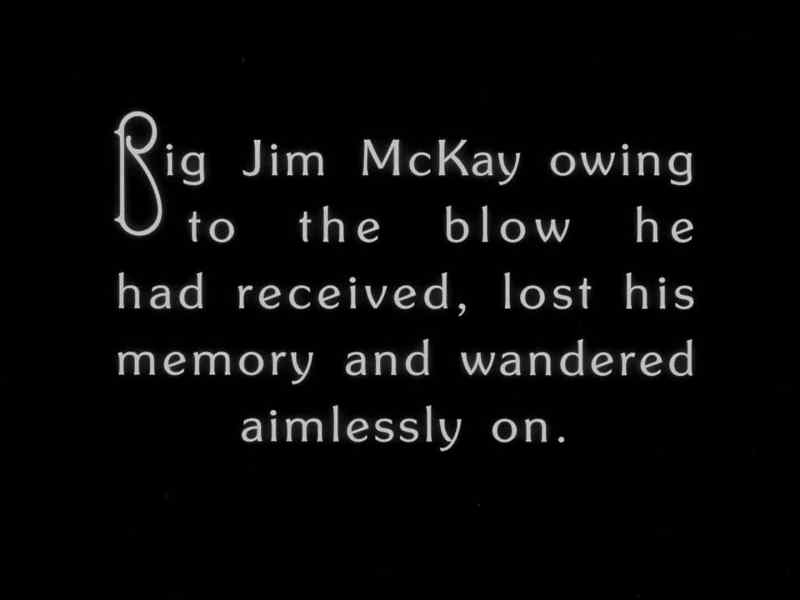 Big Jim McKay owing to the blow