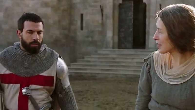 Big man, Master Templar