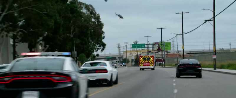 Big message for LAPD... you pull your helos up and out