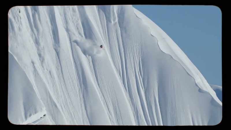 Big mountain skiing has that combination