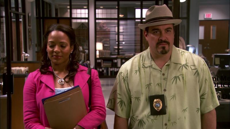 Big plans this evening, Sergeant?