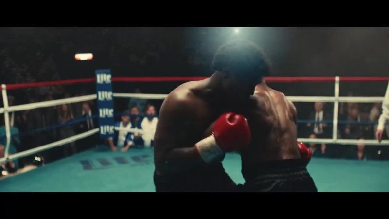 Big right hand, and Berbick's in trouble again