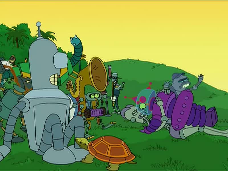 BIG ROBOT: Do you want to dance?