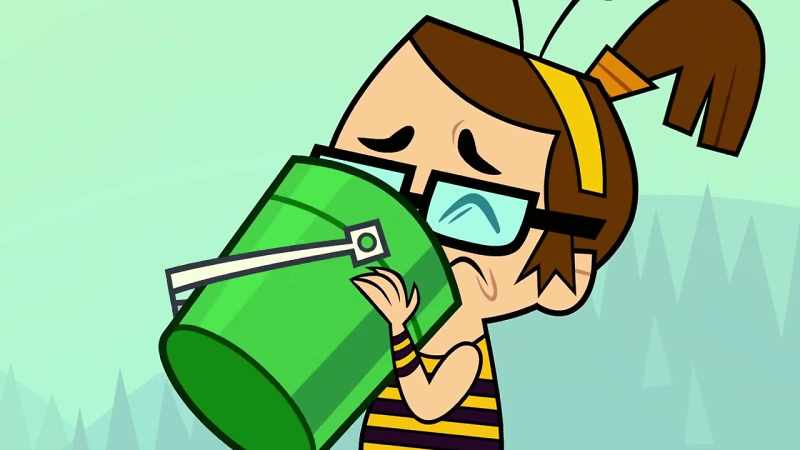 (Big sniff)