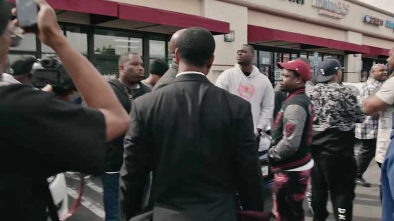 BIG U: They was trying to get it together