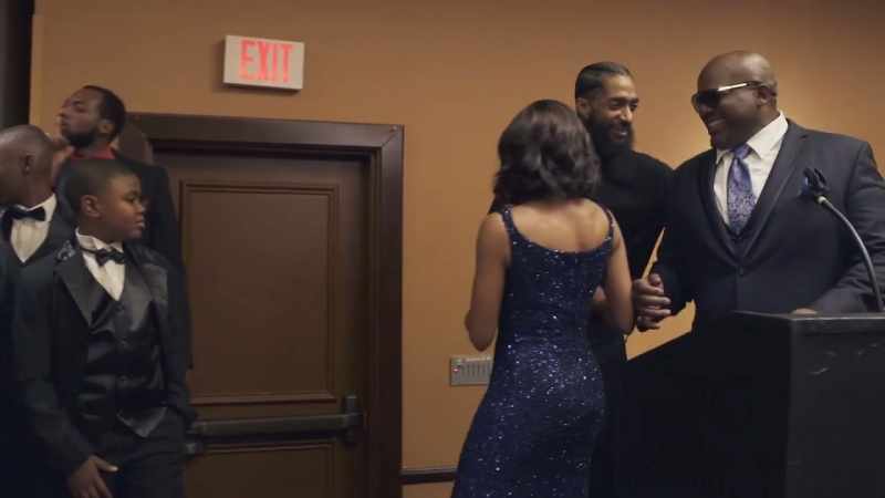 BIG U: We came up for the banquet