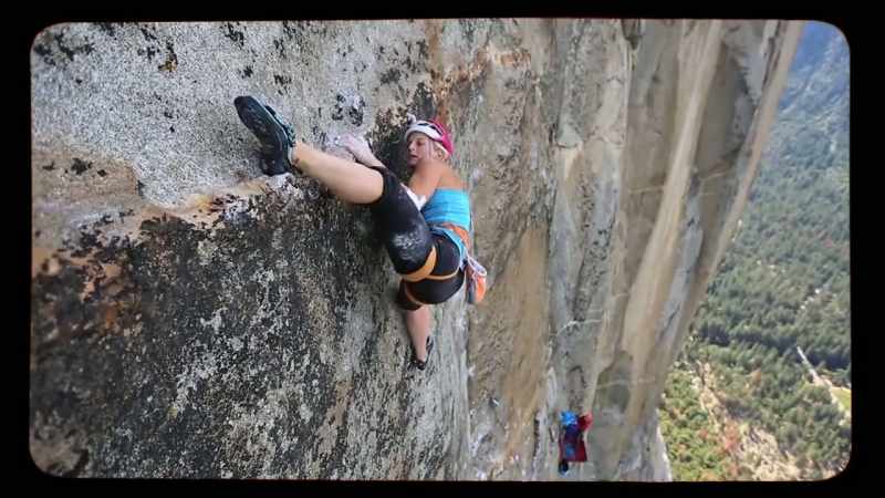 Big wall rock climbing