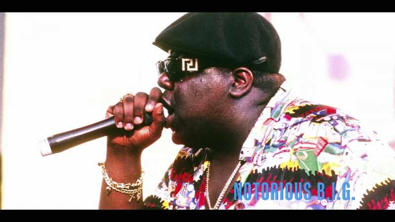 Biggie in the 90s had a song called