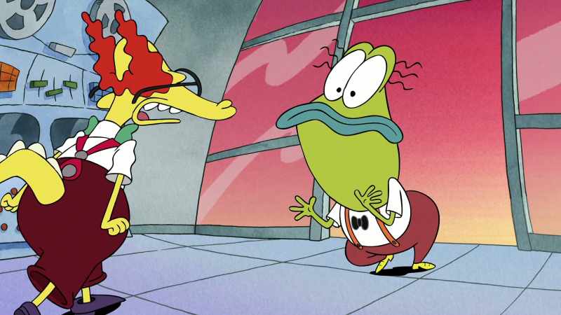 Bighead, why did you convince me to hire those idiots?