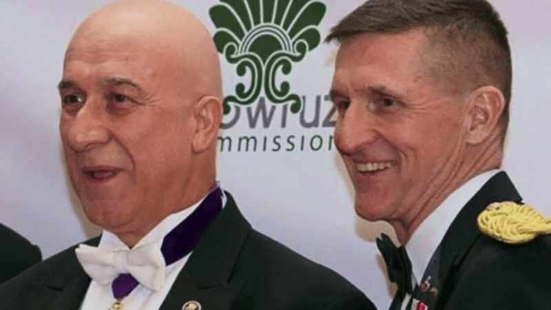 Bijan would join forces with General Flynn