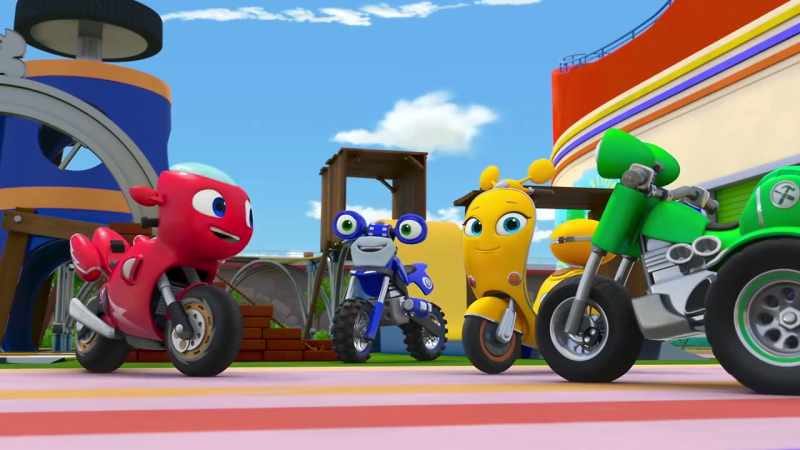 Bike Buddies, including DJ