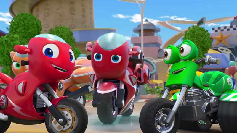 Bike Buddies, wheel it in!