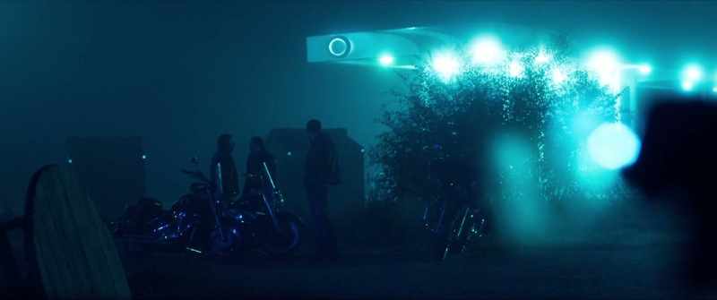 [biker] Hey, dickhead! -[indistinct chatter]