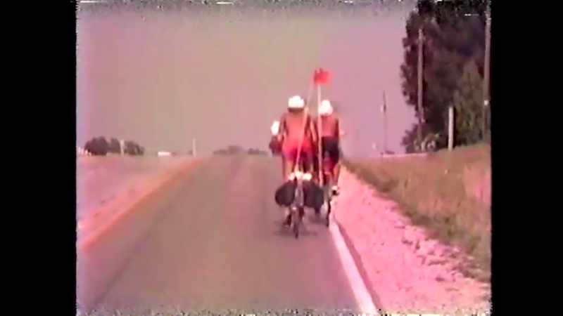 Bikers just taking a breather