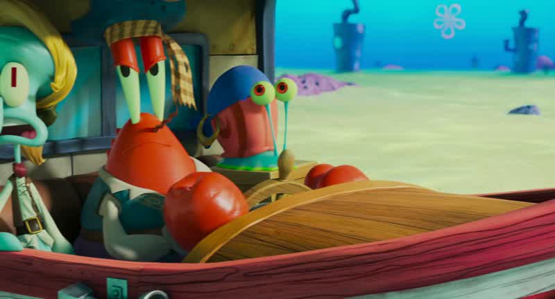 Bikini Bottom High