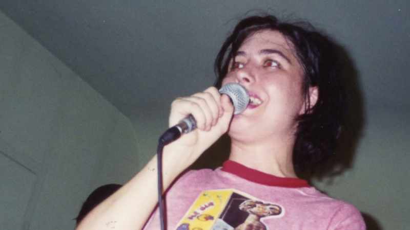 Bikini Kill, and Kathleen especially