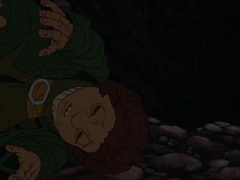 Bilbo: Ohhh! (Fading)