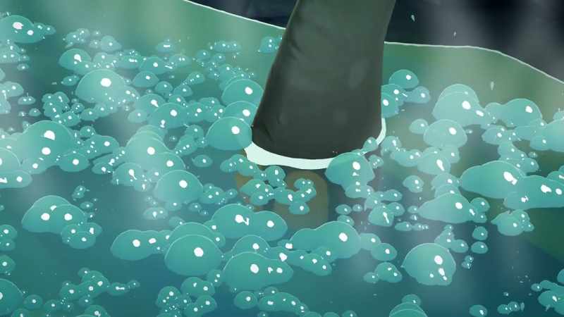 BILL: Ahh! This water is so warm on my tired toes