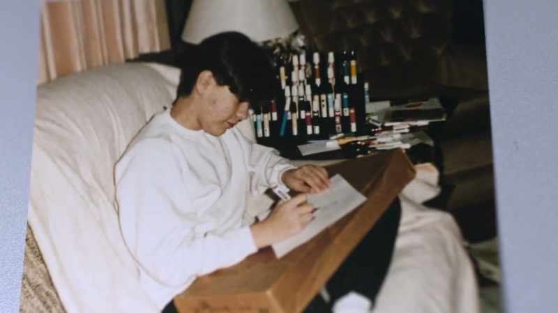 BILL: And of course drawing, art stuff