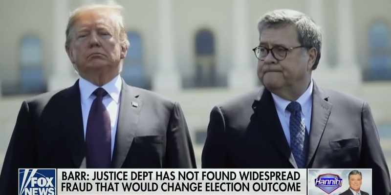 Bill Barr, frankly, did the wrong thing