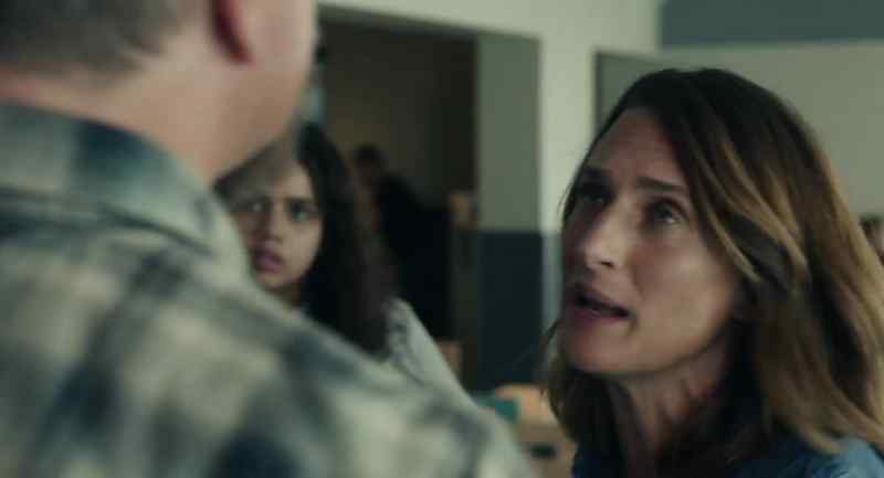 Bill Bill let them go okay She's afraid