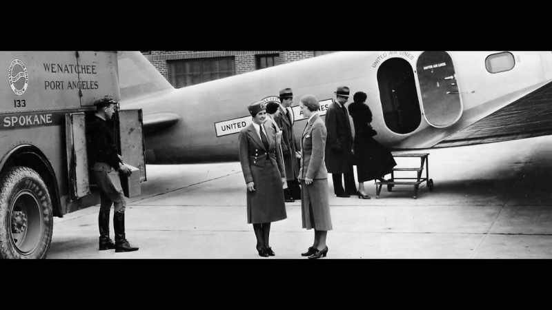 � Bill Boeing's airline hired eight nurses
