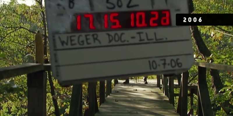 Bill: Chester Weger. -Director: Go ahead, Bill
