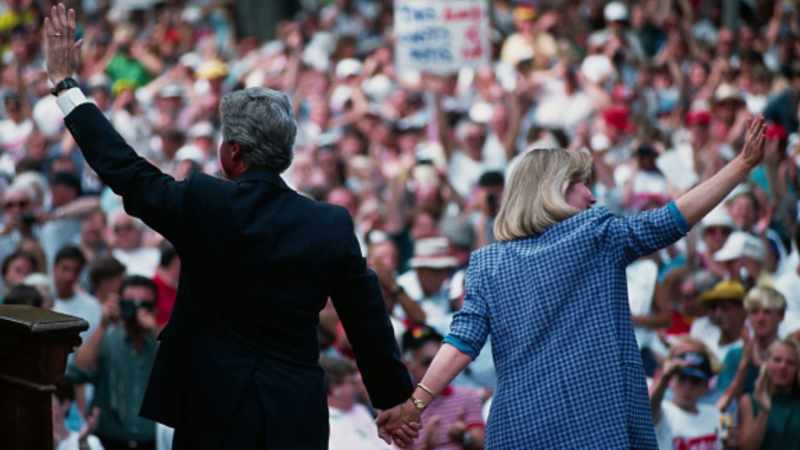 Bill Clinton hadn't served in Vietnam