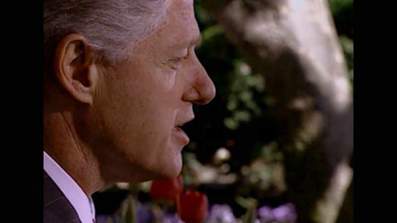 BILL CLINTON: I THINK IT'S BECAUSE IT TAKES A LONG TIME