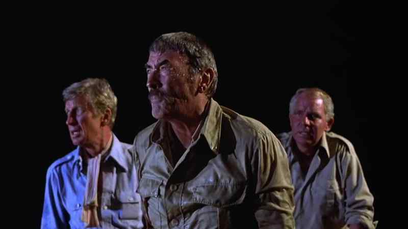 Bill, don't stand about! Get us underway!