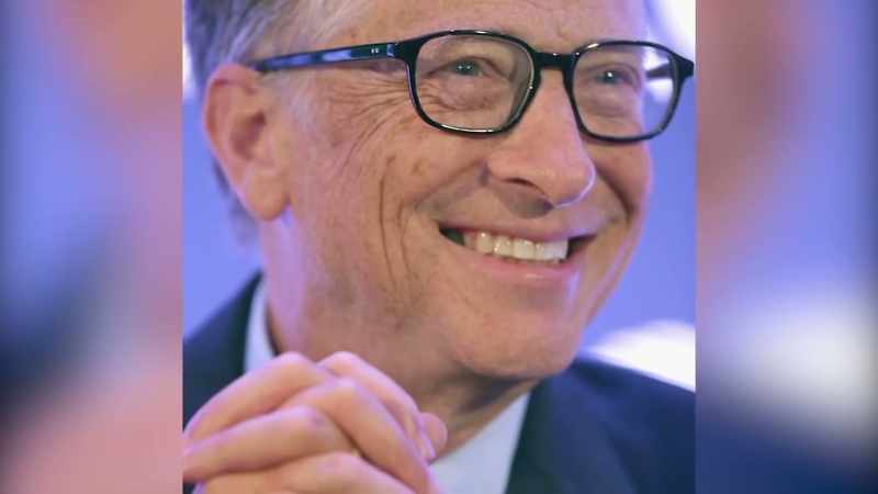 Bill Gates has a vast fortune