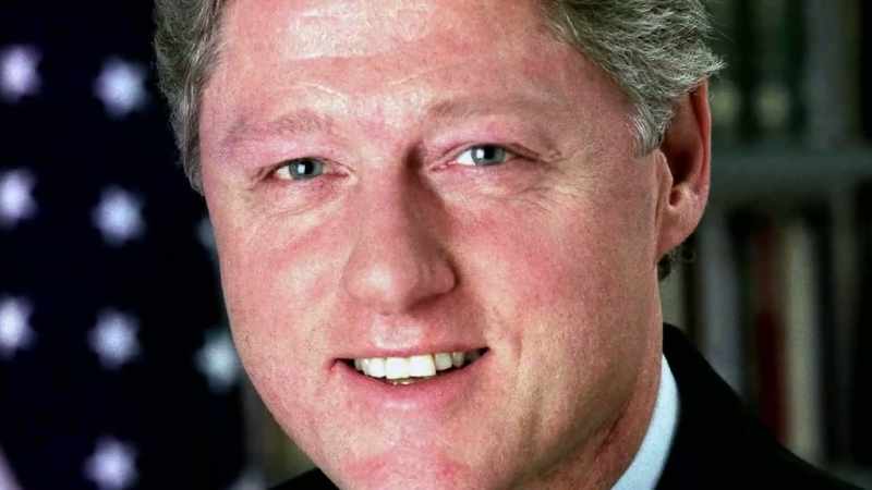 BILL GATES, BILL CLINTON, DONALD TRUMP