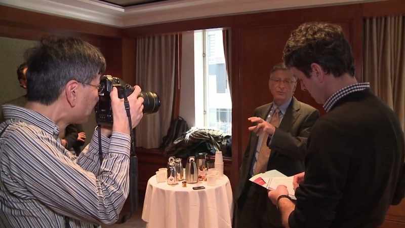 Bill Gates has received numerous awards