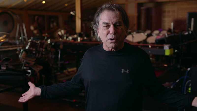 Bill and I find rhythms where there was no rhythms before