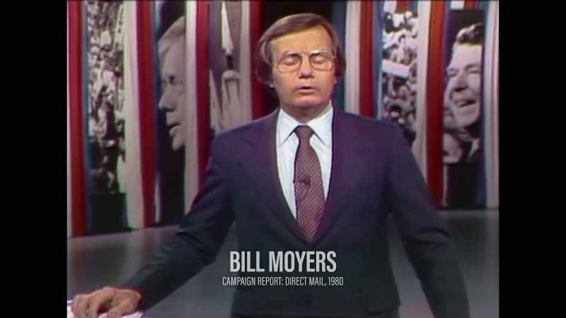 Bill Moyers: At the touch of a button