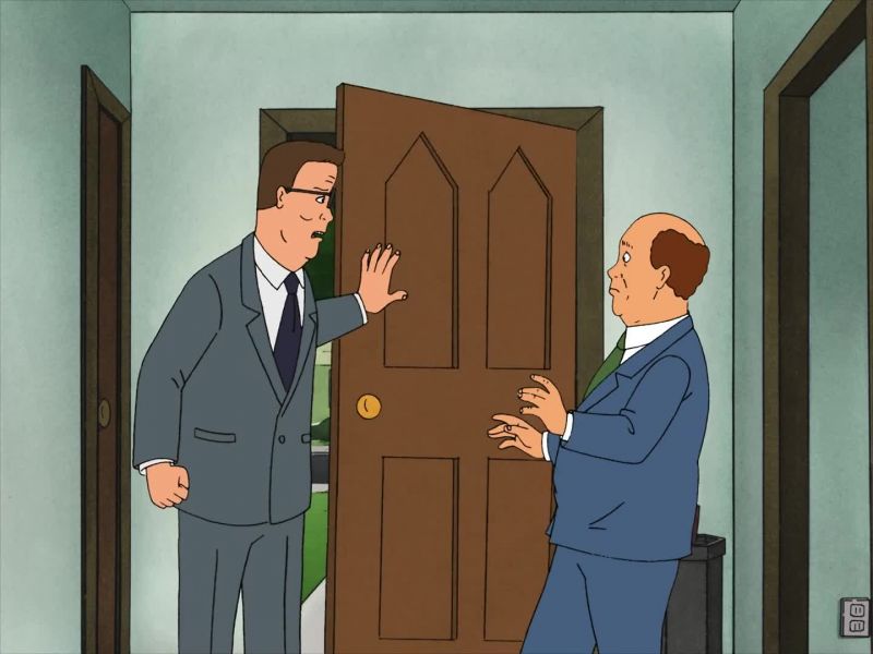 Bill, open up