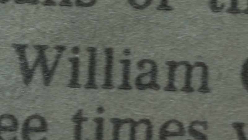 Bill is out there and, you know